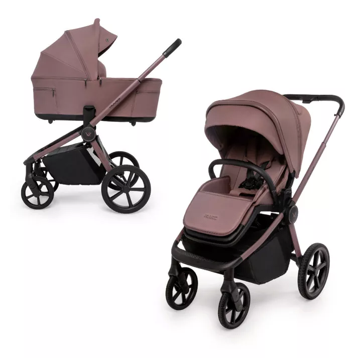 Carrito de bebe Muuvo Fold Cocoa
