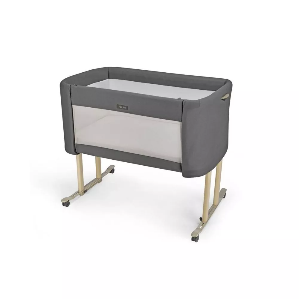 Minicuna de colecho Inglesina Welcome Bed Shiva Grey