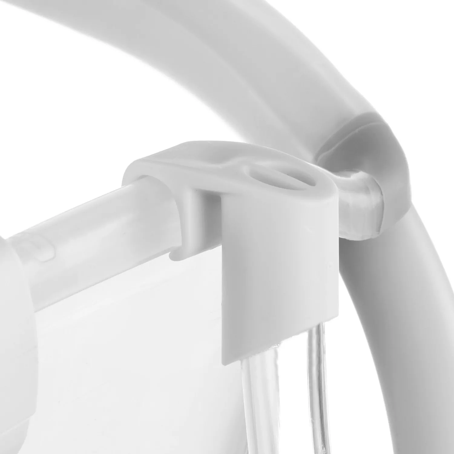 Bañera Plegable con Soporte de Bebe Oasis Blanco Jane