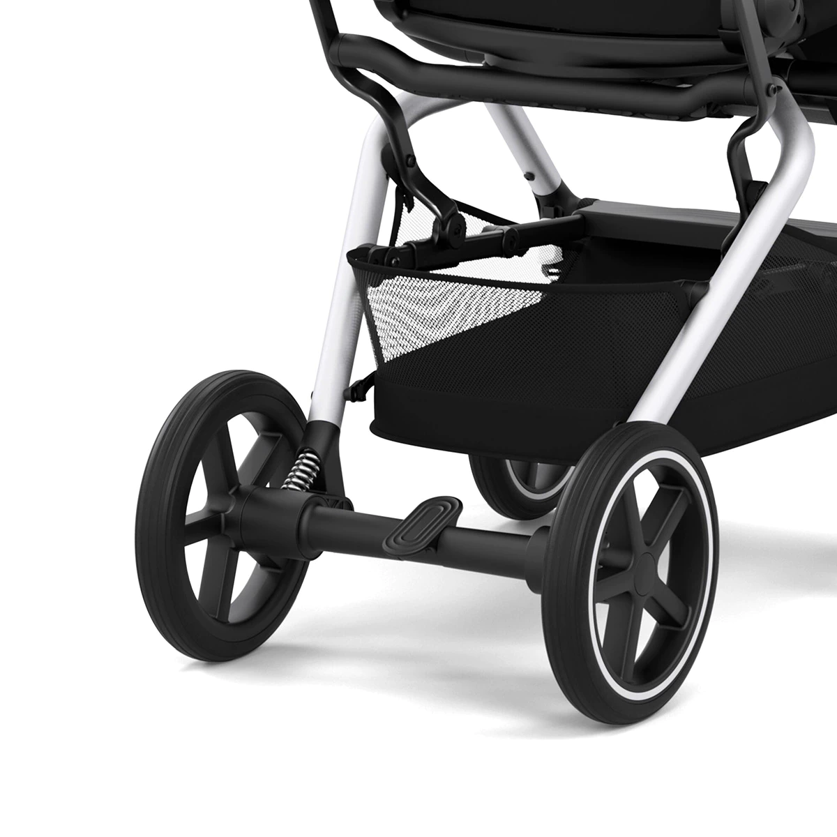 Silla de Paseo Cybex EEZY S TWIST+ 2 chasis silver
