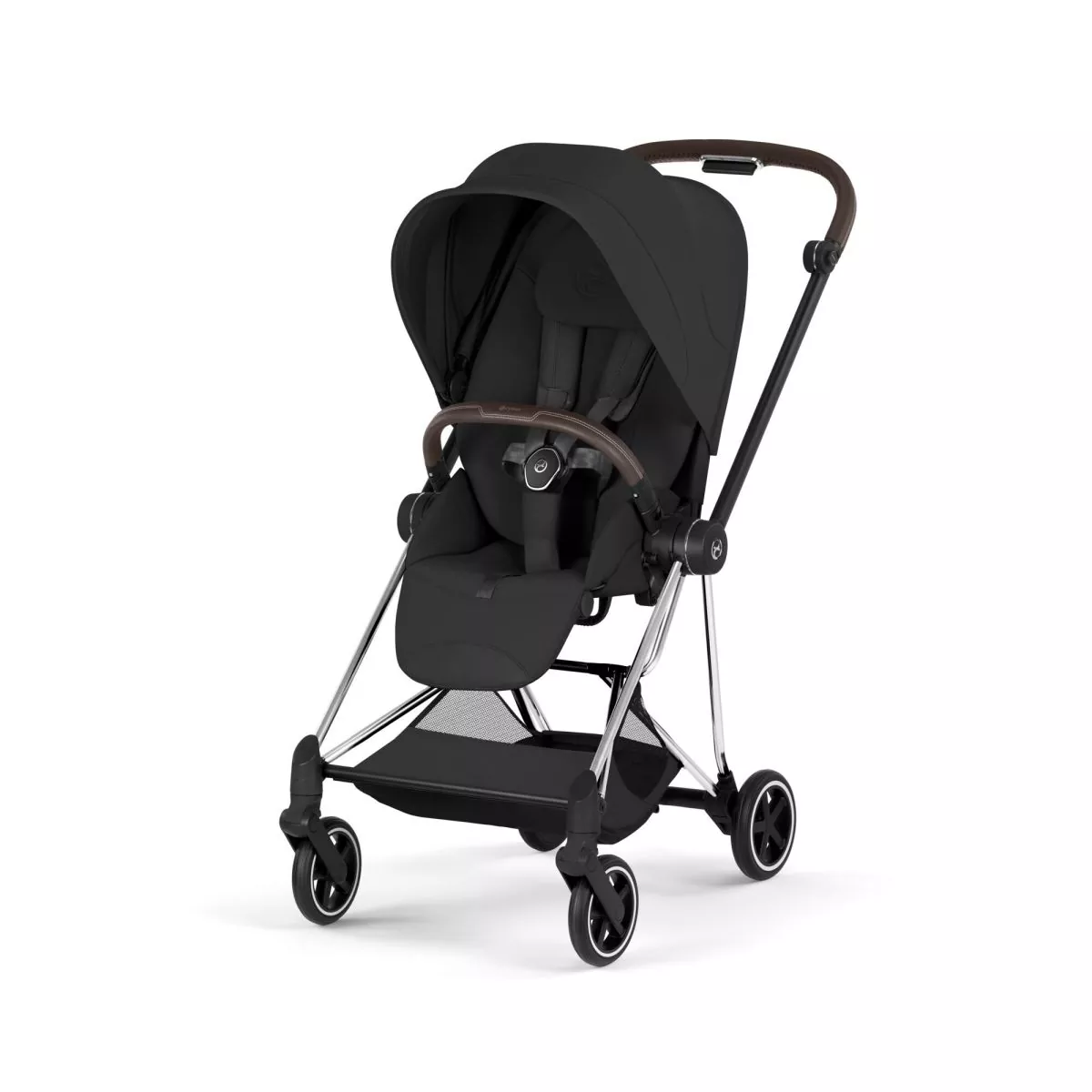 Silla Cybex Mios Style Sepia Black chasis Chrome Brown