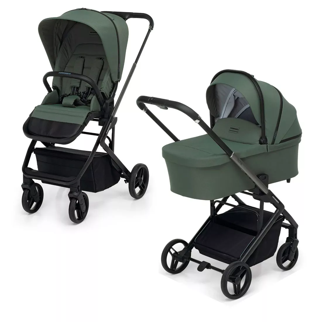 Duo Foppapedretti Tic Toc Olive