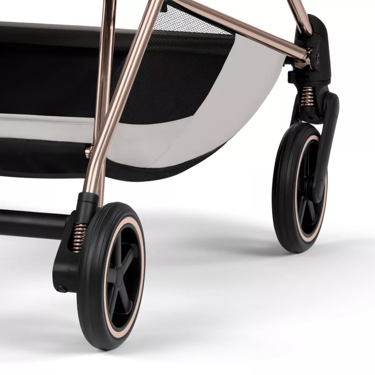 Silla Cybex Mios Style chasis Rosegold