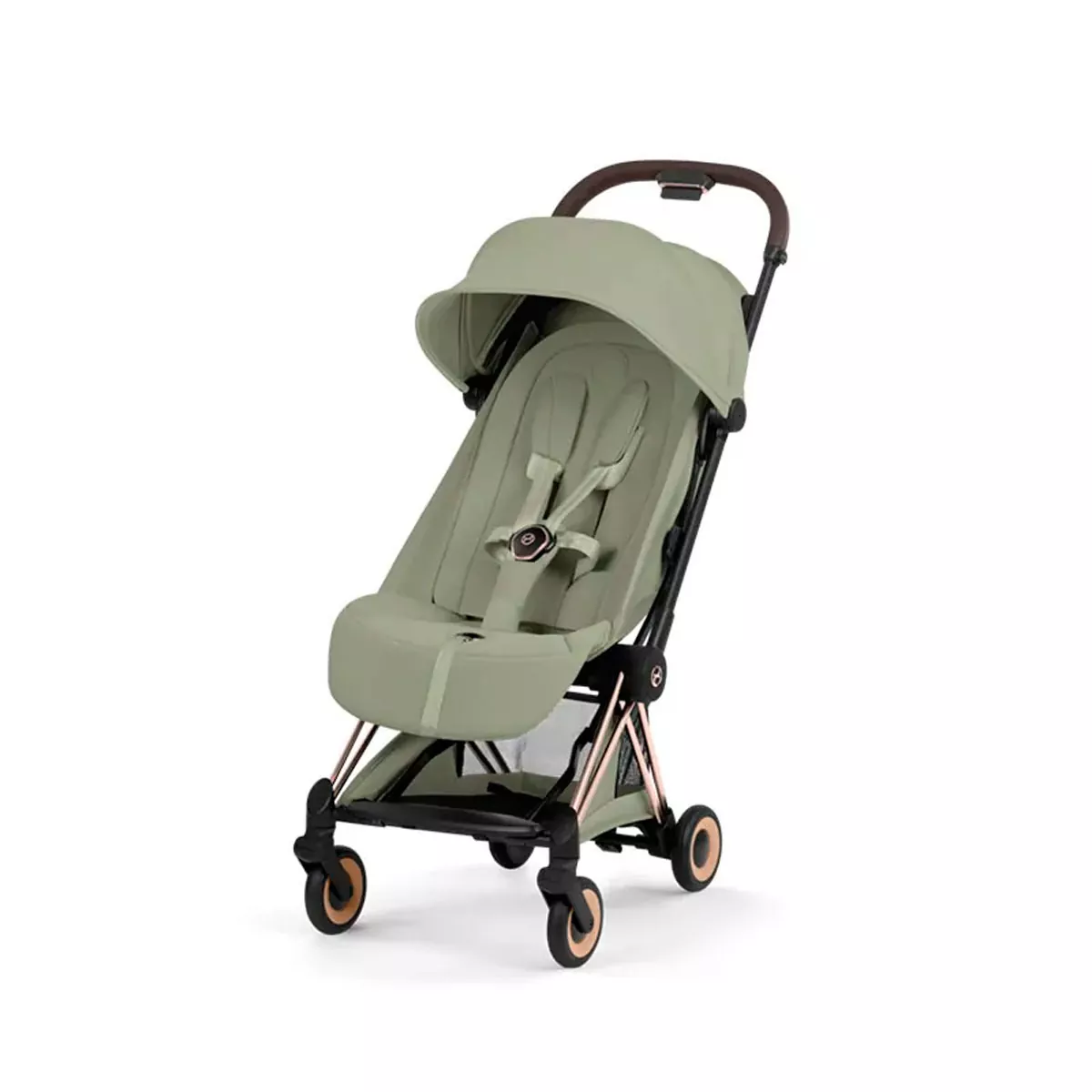 Silla de Paseo Cybex Coya Style Rosegold Sage Green