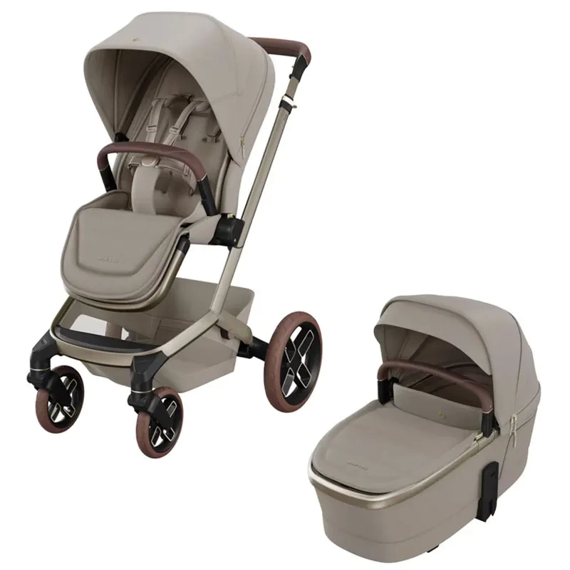 Maxi cosi Fame cochecito duo 2026 Sapphire Sand