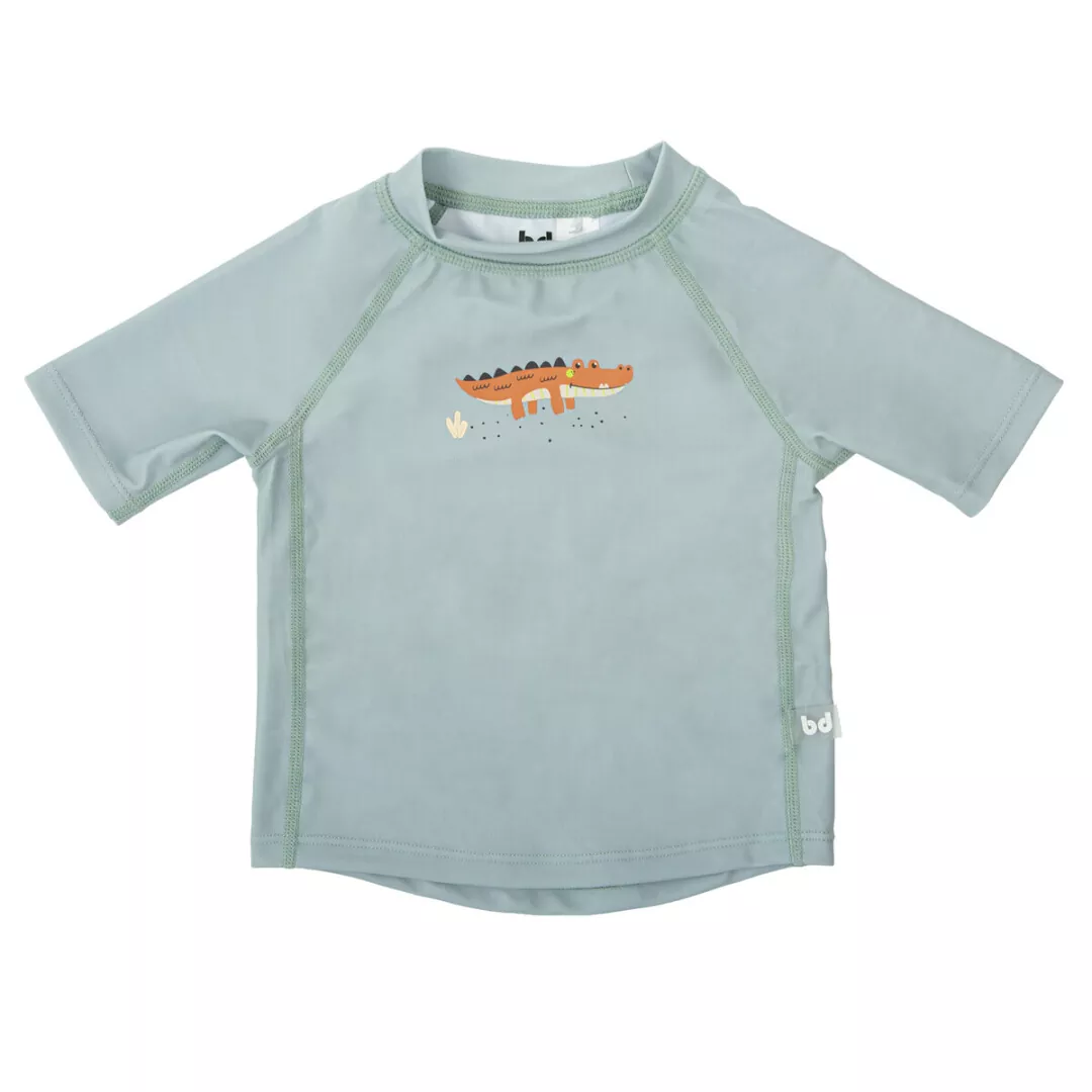 Camiseta de Baño con Proteccion Solar UPF50+ Caiman 6-12 meses Bimbi