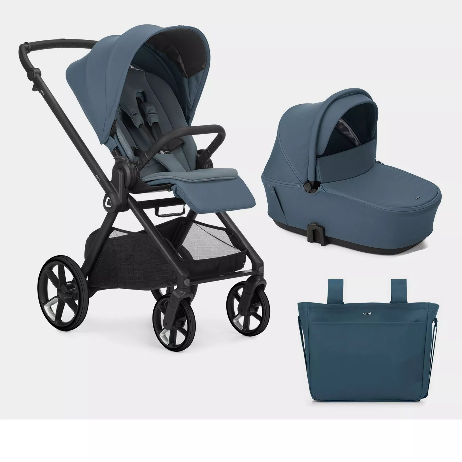 Duo Muum 5 con capazo Sleep Seal  de Jane