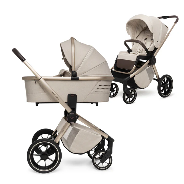 Cochecito Muuvo Duo Quick Boho Edicion Limitada