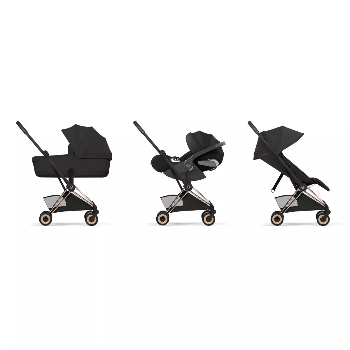 Silla de Paseo Cybex Coya Style Rosegold