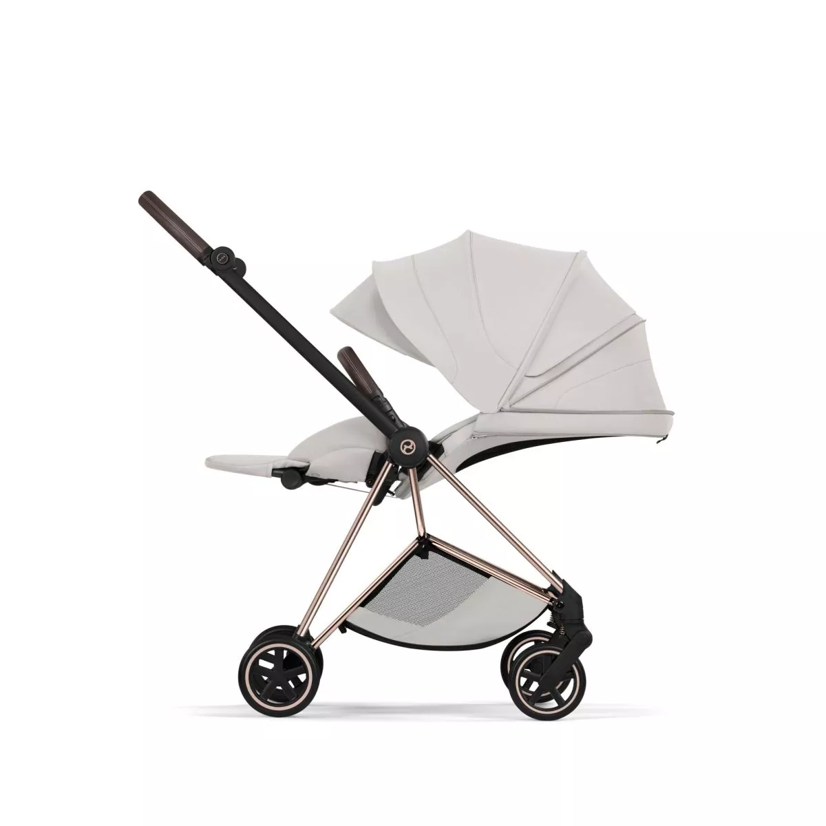 Silla Cybex Mios Style chasis Rosegold